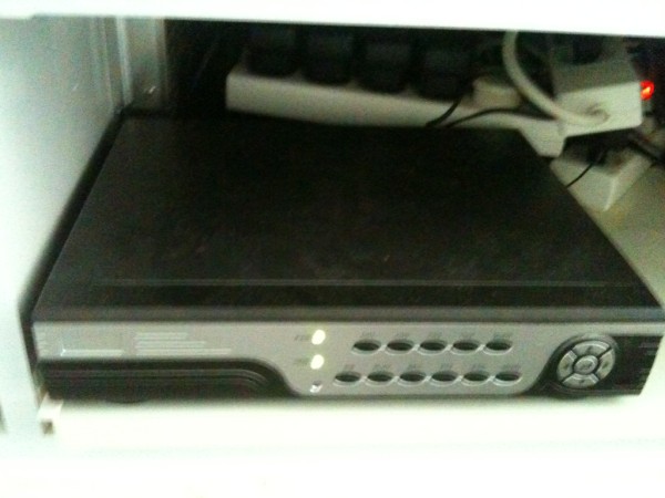 DVR למצלמות אבטחה
